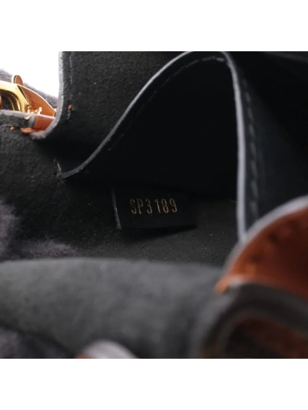 Louis Vuitton Waist Bag Dauphine BB 2-Way Canvas Leather